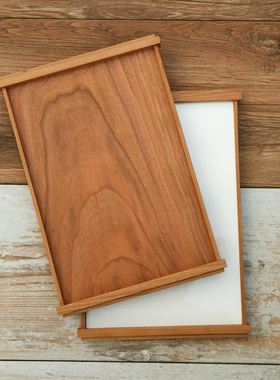 边集EDITOR GASKA ROD Wooden Tray木质托盘桌面收纳简约高级礼物