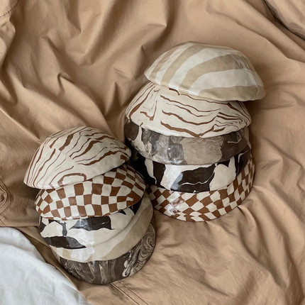 EDITOR01韩国Pollygarden手工陶瓷碗新款bowl甜品碗酸奶