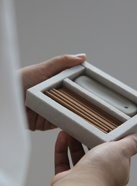 边集EDITOR ENABLE手工线香天然精油温和含香插30支解压宁神礼物