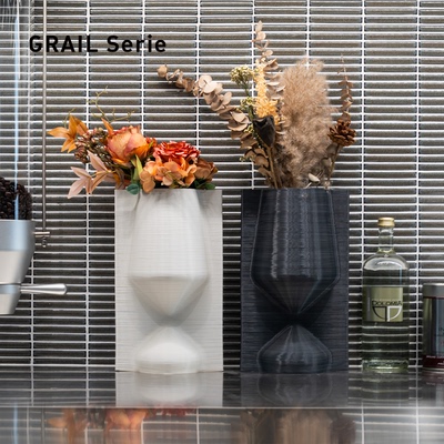 TRASHAUSGRAIL创意花器3D打印