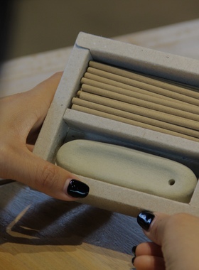 EDITOR01 x ENABLE手工植物驱蚊蚊香线香天然精油温和含香插礼物