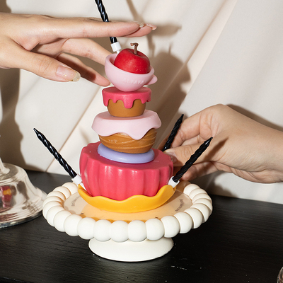 LAGOMLAB许愿蛋糕系列叠叠香薰蜡