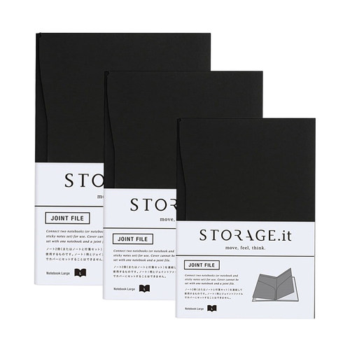 EDITOR01日本MARKS便利贴 文件夹补充装storge.it笔记本内页补充