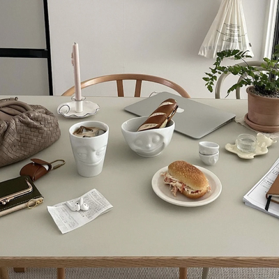 德国表情碗卡通陶瓷饭碗