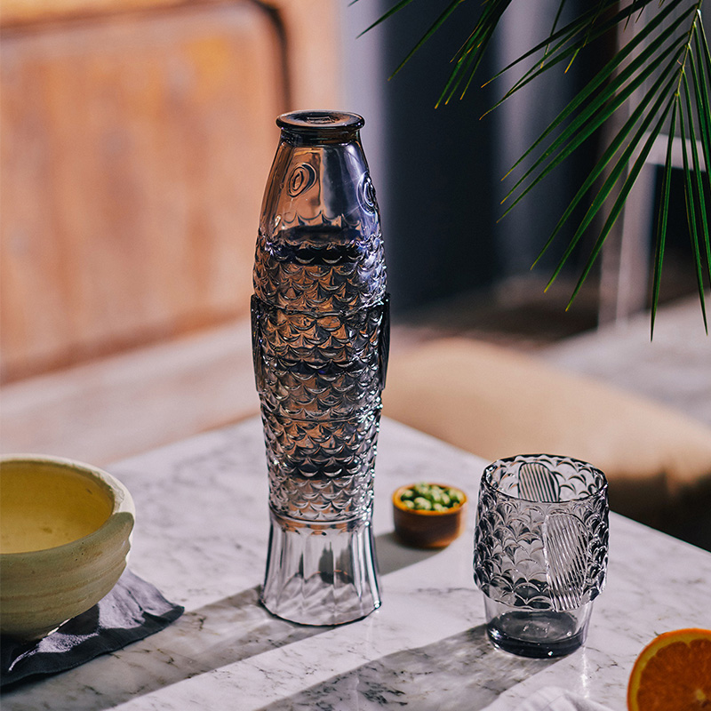 doiy锦鲤可堆叠创意礼品现货玻璃