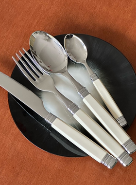 边集EDITOR意大利Rivadossi ROSSINI餐刀餐叉餐勺甜点勺黄油刀