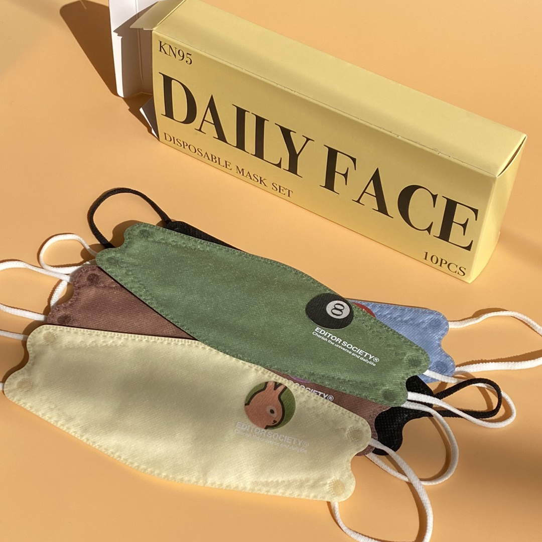 EDITOR口罩香氛贴独立包装防护
