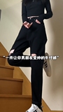 夏季破洞潮弹力休闲修身牛仔裤夏季痞帅九分小脚裤N233#P60-控88，男装牛仔裤，星座905
