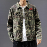 20春秋M-5XL男式夹克日系宽松胖子大码牛仔外套青年潮901#-P50，男装夹克，星座905