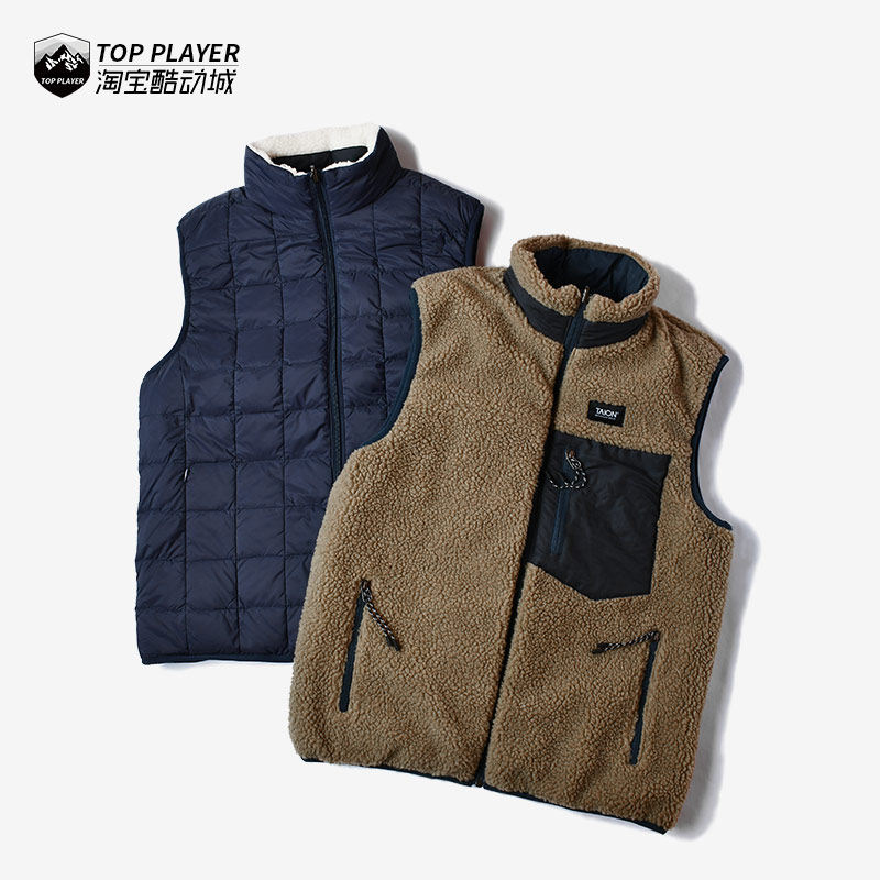 24秋冬新品羊羔绒马甲背心休闲