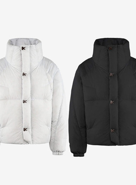 DISTRICT VISION Udd Dx 新款 男女冬季立领双向拉链保暖羽绒服