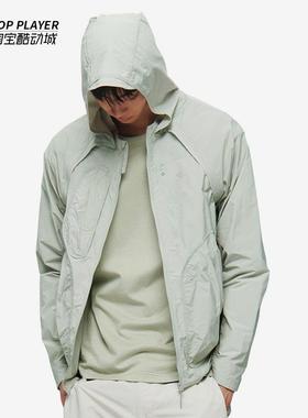 SAN SAN GEAR Dart Pocket 浅灰色 男士多口袋 高级感冲锋衣夹克