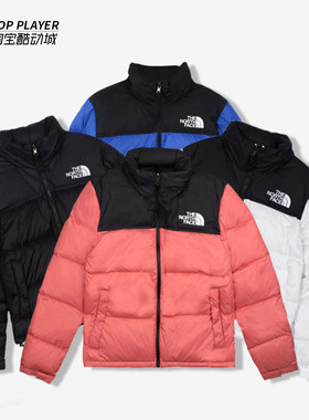 TheNorthFace美版北面 经典1996复刻款 女士短款羽绒服 NF0A3XEO