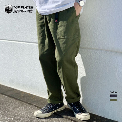 GRAMICCI小野人山系工装裤