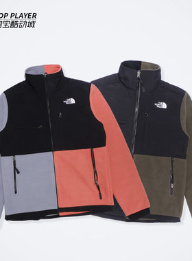 TheNorthFace美版北面Denali 2防泼水男士户外抓绒外套翻领夹克