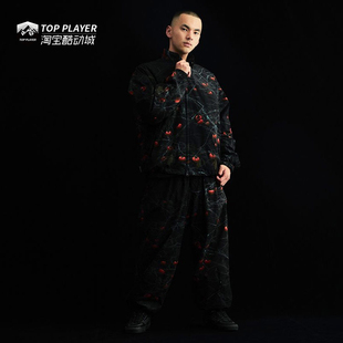 Track TIGHTBOOTH上野伸平Kaki Pants TBPR日系印花宽松阔腿裤