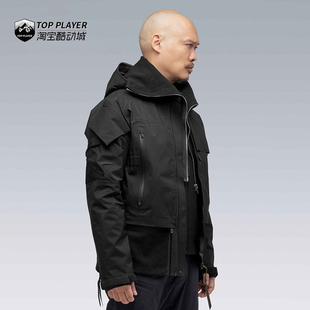 ACRONYM Pro快拆拉链户外防水机能夹克冲锋衣 J16 Gore Tex