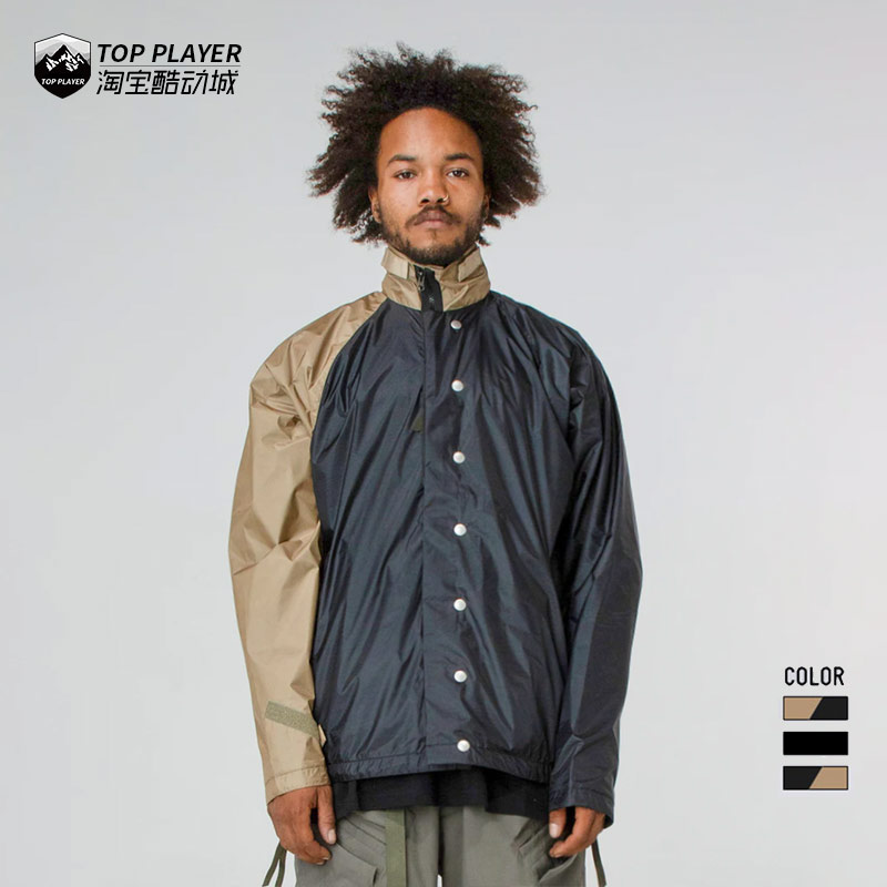 ACRONYM教练夹克拉链外套