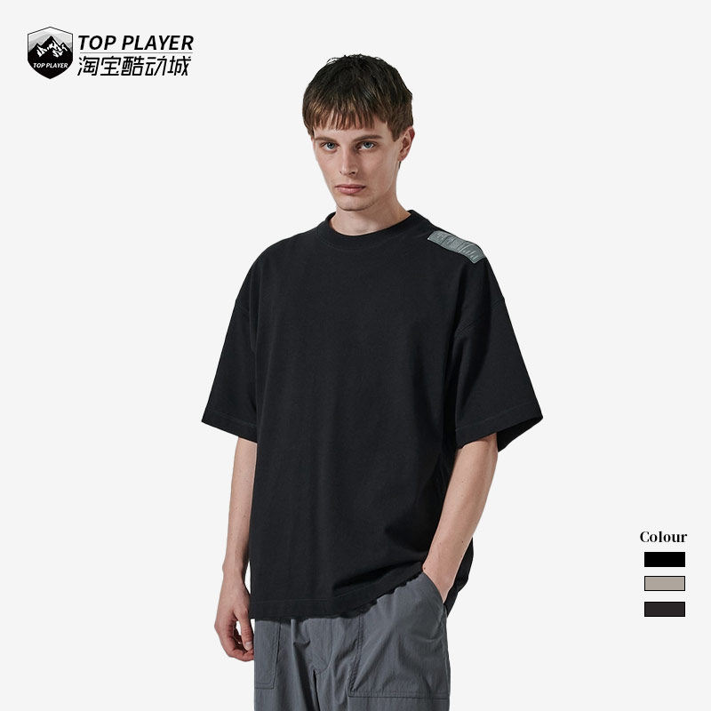 N.HOOLYWOOD T-Shirt 25SS 军事线男女纯色百搭日系基础短袖T恤