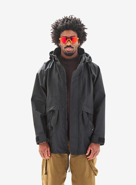 EARTH\STUDIES Carapace Jacket 防风防水透气双拉链连帽夹克外套