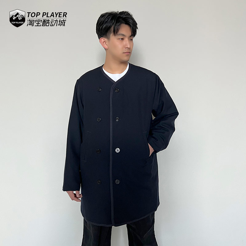 NANAMICA中长款流行外套