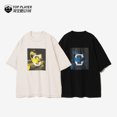 Undercover T-Shirt 新款25SS 高桥盾圆领吸血鬼印花男士短袖T恤