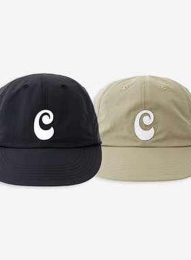 CAYL Supplex 6 Panel 轻盈透气 防水涂层刺绣LOGO休闲户外遮阳帽