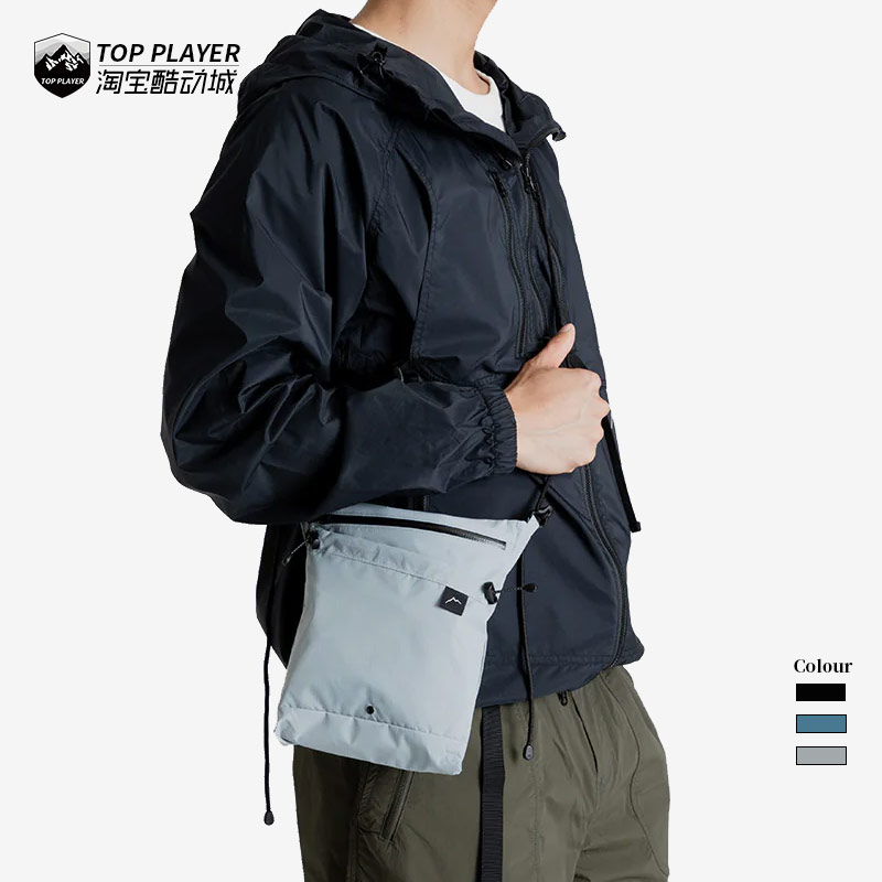 CAYL Seorak 3 Light Solid Bag 新款男女户外运动轻便小号单肩包