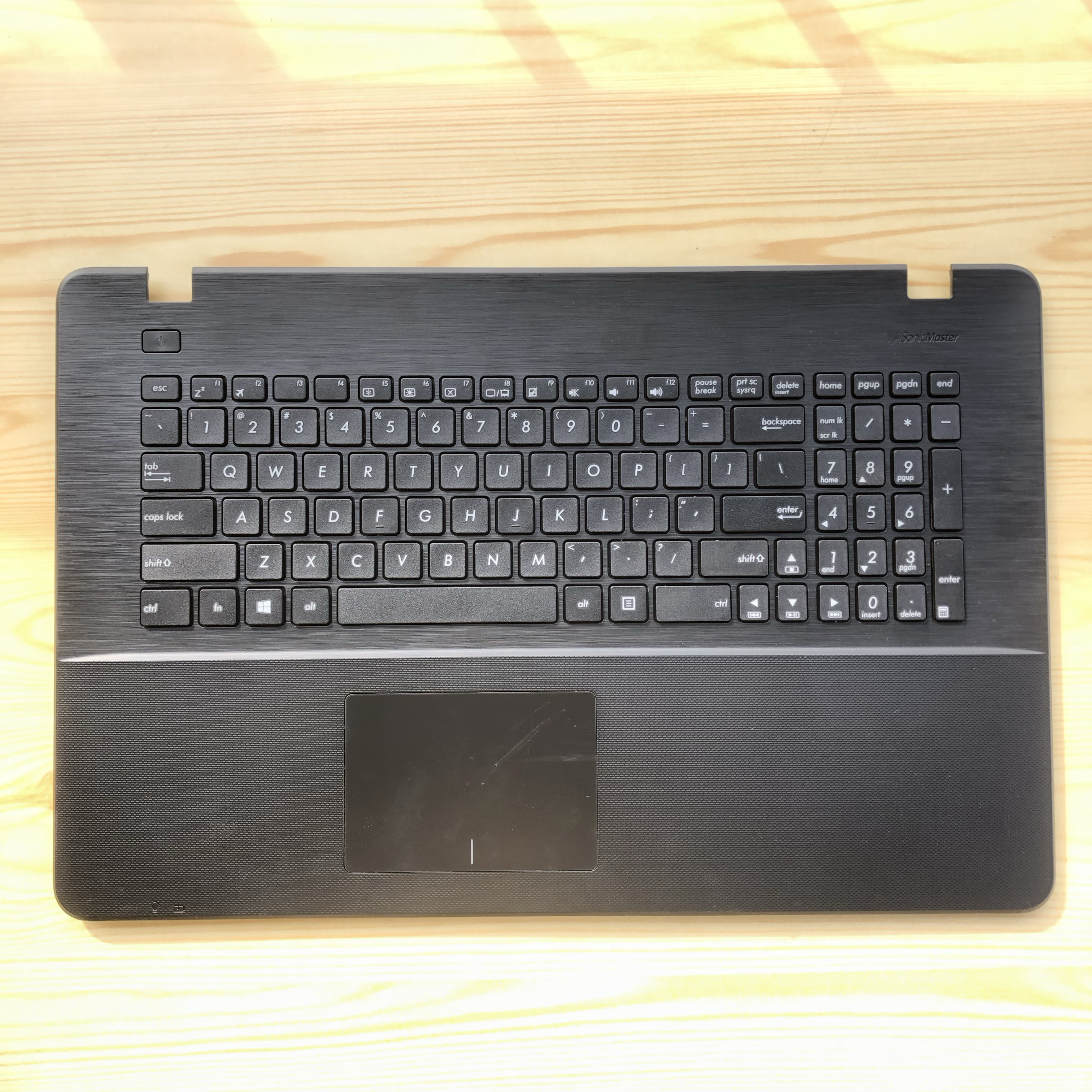 Asus  K55 K751L R500A R700A X751 A751L F751L 国行英文键盘C壳