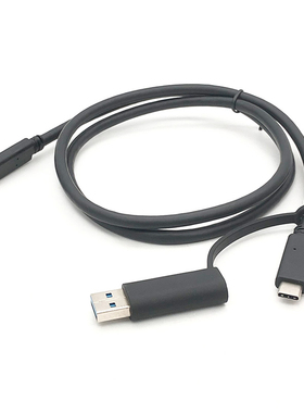 通用Thinkpad USB C With USB A Cable SC10Q13458 03X7470一线通