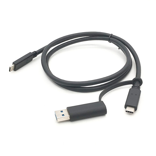 通用Thinkpad USB C With USB A Cable SC10Q13458 03X7470一线通