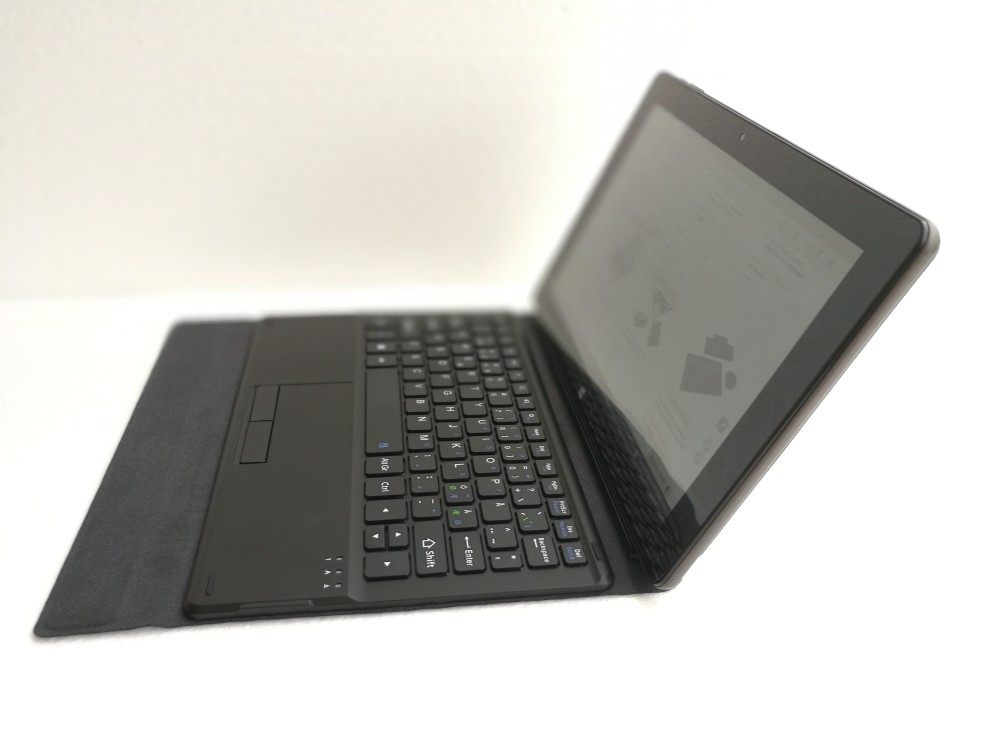 1寸通用皮套10寸 win8平板磁吸式键盘 带触摸昂达v101w v102w