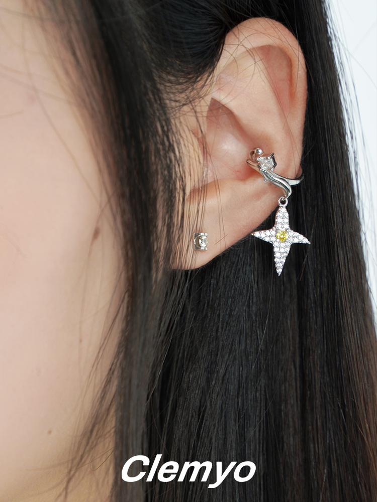 小巧耳骨夹Clemyo彩钻原创设计