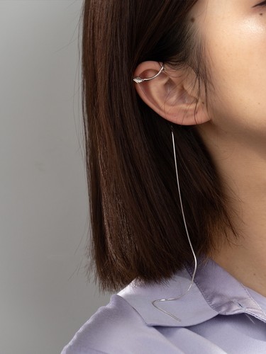 没有2021年新款潮高级感纯银耳挂