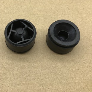 福瑞达M50 饰罩胶墩胶套胶粒蓄电池罩缓冲胶垫缓冲块 M50S发动机装