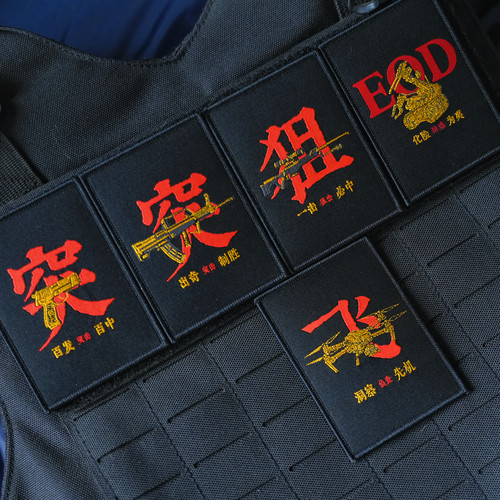 TC周边文创专业识别士气章