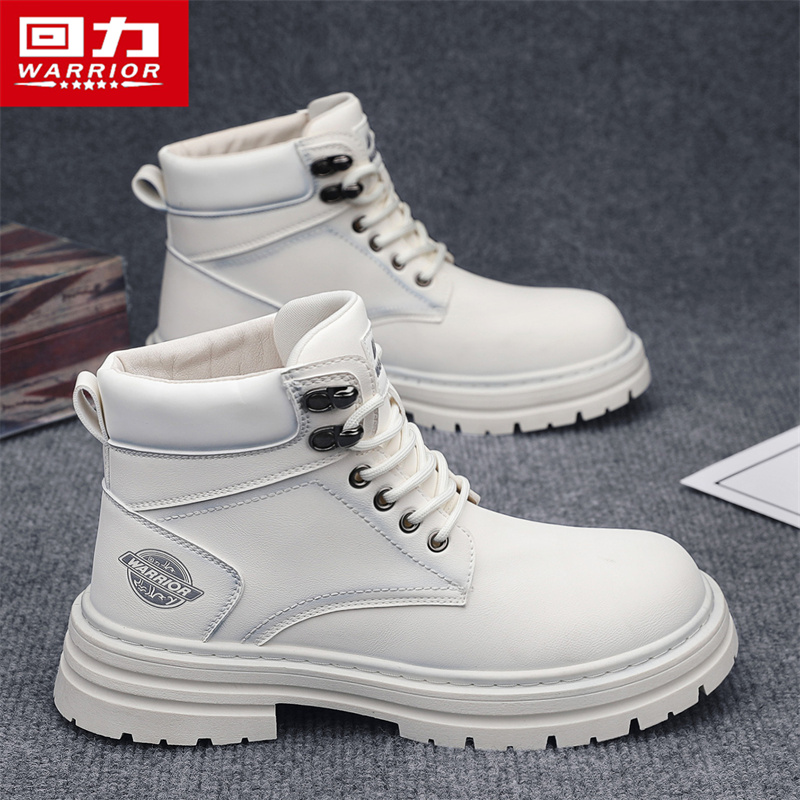 回力官方旗舰店男鞋马丁靴