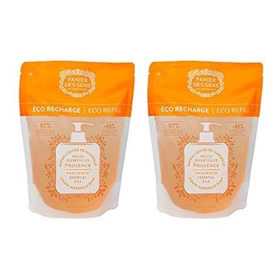Panier des Sens Provence Liquid Hand Soap refills， Liquid