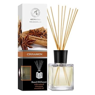 Reed Diffuser Cinnamon 6.8 Fl Oz (200ml) - Room Diffuser