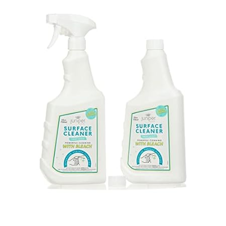 Surface Cleaner With Bleach， Powerful Stain Remover， All-