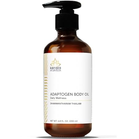 Kerala Ayurveda Adaptogen Body Oil (Dhanwantharam Thailam