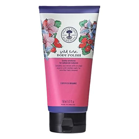 Neal's Yard Remedies Wild Rose Body Polish | Exfoliate &a