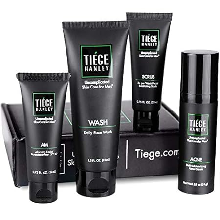 Tiege Hanley Men's Acne System - Level 1 | Acne Treatment