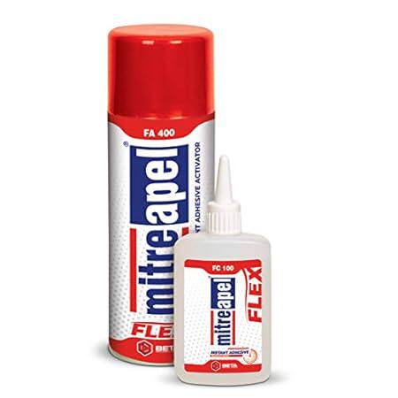 Super Flex CA Glue (3.5 oz) with Spray Adhesive Activator