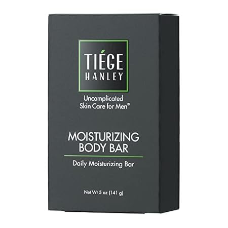 Tiege Hanley Daily Cleansing and Moisturizing Bar Soap fo