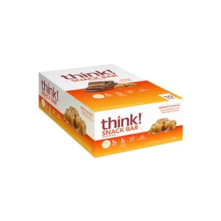 think! Protein Bars with Chicory Root for Fiber， Digestiv