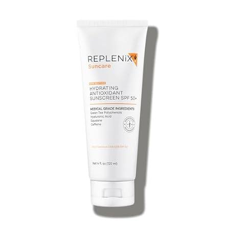 Replenix Hydrating Antioxidant Tinted Mineral Sunscreen w