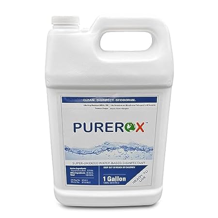 disinfectant (1 gallon) Eliminate 99.9999% viruses， Norov