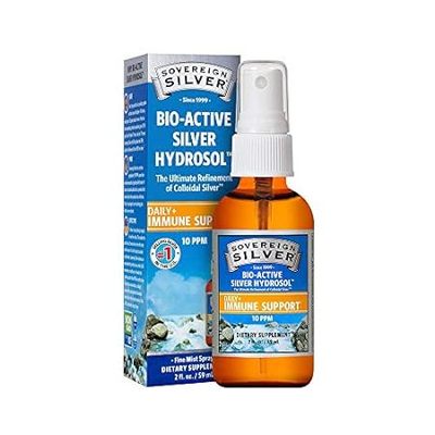 Sovereign Silver Bioactive Silver Hydrosol 10 PPM Fine Mi