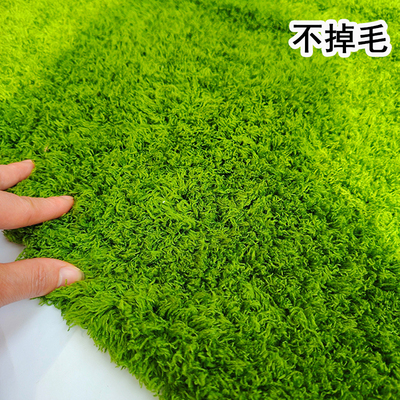 苔藓布料柔软草皮造景草地